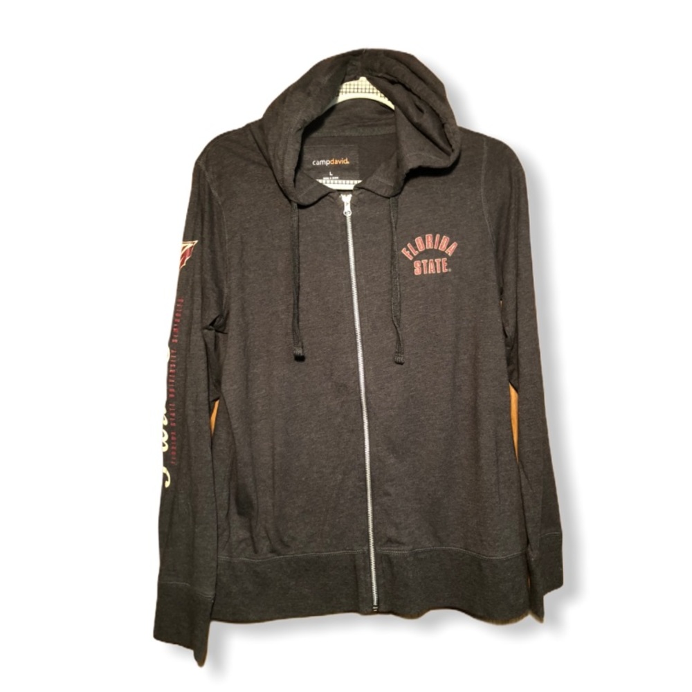 Florida State light weight zip up hoodie